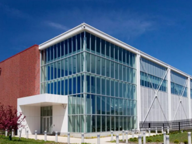 The National Center for Supercomputing Applications Building