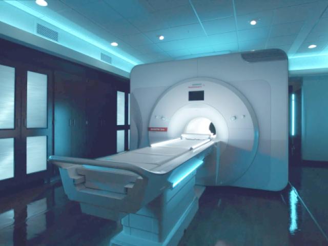 The Siemens MAGNETOM Terra 7 Tesla MRI is housed at the Carle Illinois Advanced Imaging Center at Carle Health